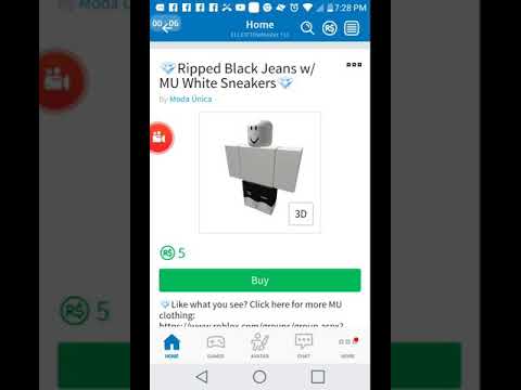 How To Get Free Jeans On Roblox Youtube