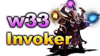 DC vs Fnatic - w33 Legendary Invoker - TI6 Dota 2