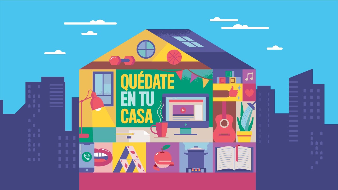 Quédate en tu casa', el optimista himno oficial del festival ...