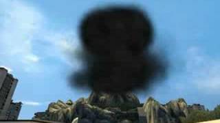 Mega Nuke In Garrys mod