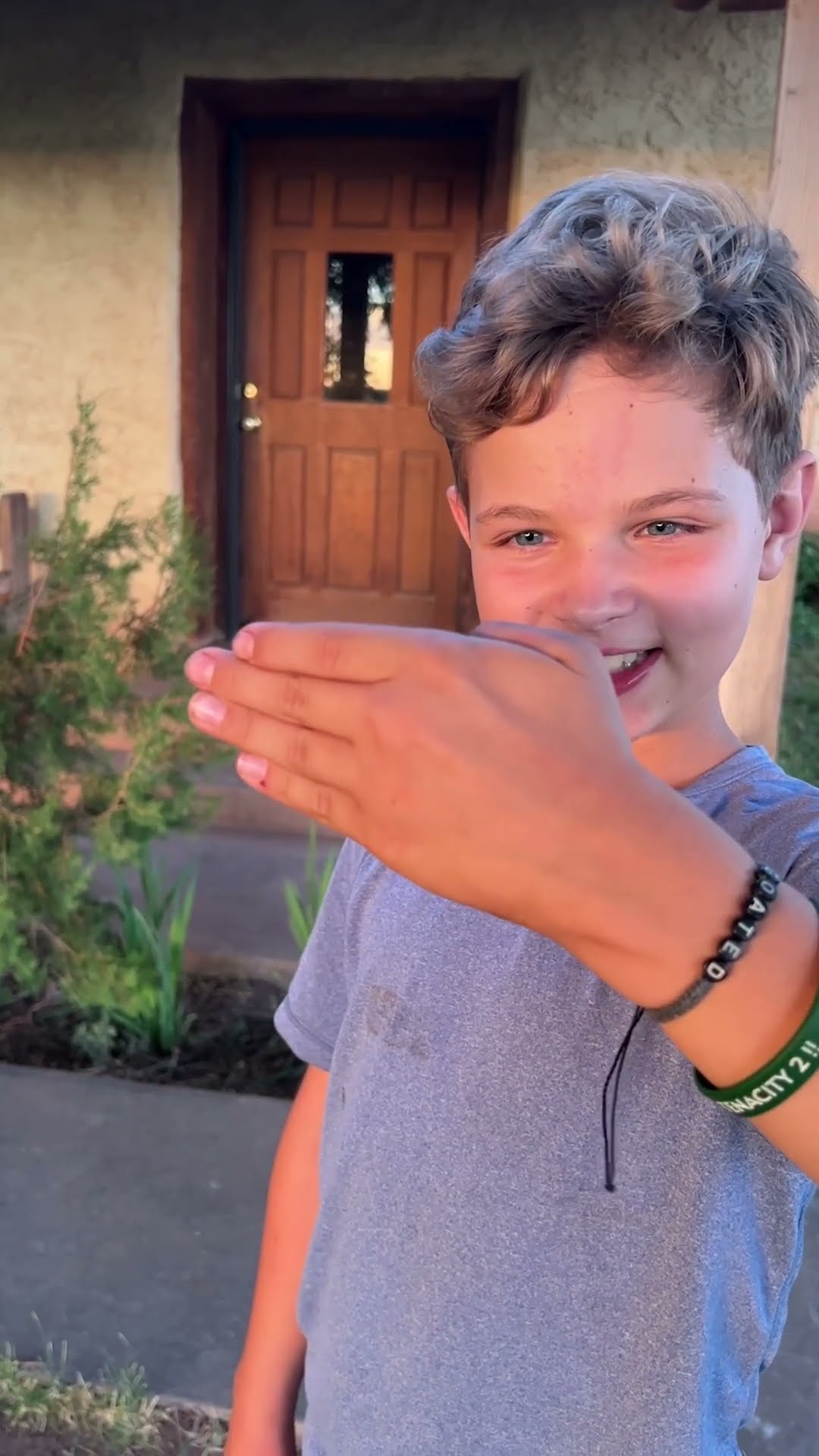 thumb trick! #kidslearning