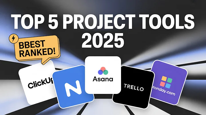 Top 5 Project Management Tools in 2025 (Best Software Ranked!)
