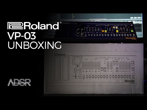 Roland VP-03 unboxing