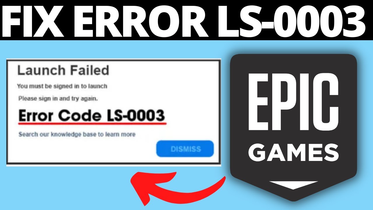 Epic games ошибка 2503