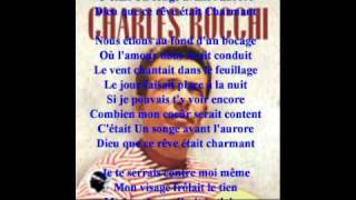 Video thumbnail of "Carlu Rocchi - Un songe avant l'aurore"