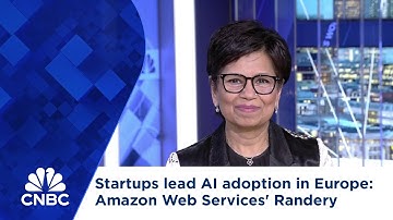Startups are leading the AI adoption in Europe, says Amazon Web Services