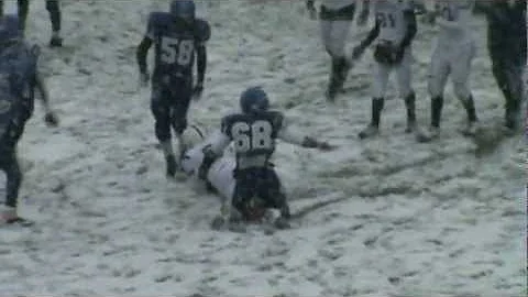 Kendall Clarke DE Junior #68 Tilden High School