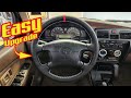 New Leather Steering Wheel Cover Speedy&#39;s Garage Restoring a 3rd Gen 4Runner P15