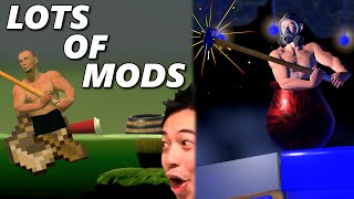 The Mods I Never Showed You... Part 2 - The Good Stuff  |  MODDED Getting Over It With Bennett Foddy