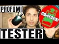 Profumi TESTER : Cosa sono ? (le cose che probabilmente NON sai)