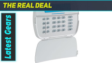 DSC PowerSeries NEO HS2LCDENG Full Message LCD Hardwired Keypad - The Best Security Solution!