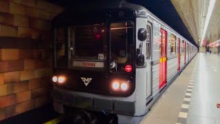 DPP| 81-71: jízda - metro C