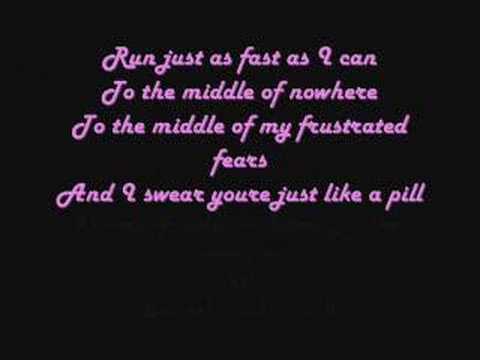 Download Pink - Just like a pill Lyrics
