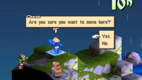 Final Fantasy Tactics - Jump Glitches