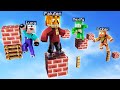 Alle RASTEN AUS! Minecraft Battle gegen Luca, iCrimax & Mexify