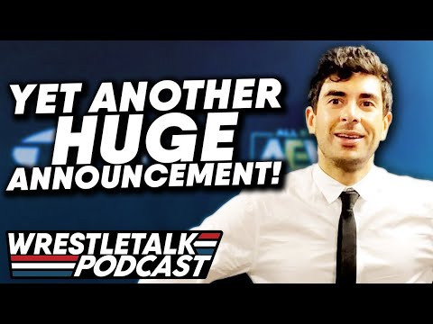 What Is Tony Khan&rsquo;s Huge Announcement? | WrestleTalk Podcast