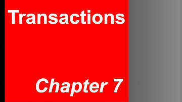 Chapter 7 - Transactions - Designing Data Intensive applications book review