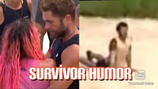 Survivor 2022 All Star Komik Anlar ( Survivor 2022 HUMOR ) #2