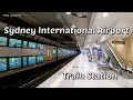 Sydney International Airport Train Station | Sydney Trains