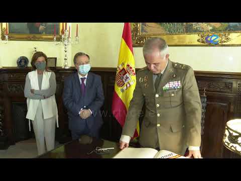 El Comandante General se despide :"Seguiré teniendo a Ceuta en mis responsabilidades y en mi corazón"