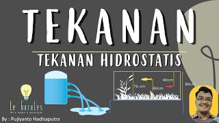 Tekanan (3) - Tekanan Zat Cair, Tekanan Hidrostatis - Fisika SMP