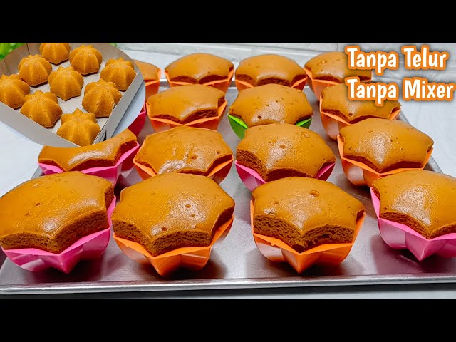 KAMU HARUS COBA RESEP INI ANTI GAGAL‼️ENAK EMPUK LEMBUT WALAUPUN TANPA TELUR DAN MIXER‼️BOLU SAKURA class=