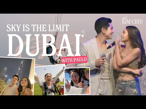 #KIMadvenCHIUre in DUBAI