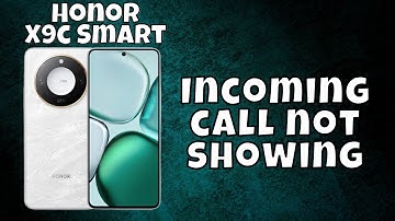 Incoming call not showing problem Honor X9c Smart || Incoming call not working properly 2025