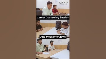 Cyber Security Career Counseling Session | Cyber Security Mock Interview | Craw Placement