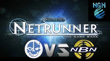 Netrunner GNK - Ken Tenma vs Near Earth Hub