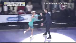 Tatiana Volosozhar and Maxim Trankov "Stars" Fantasy on ice 2015