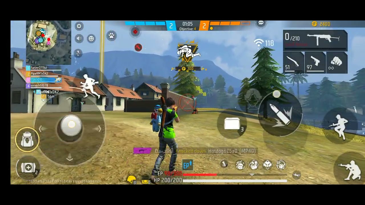 free fire / set/ play' with cs grand master pushing no gun skins - YouTube