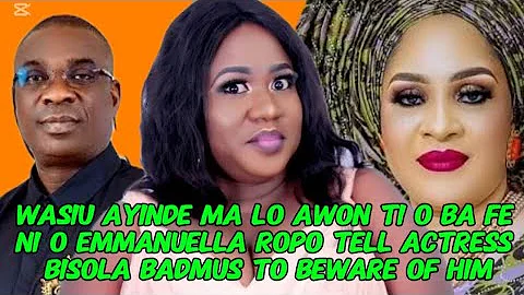 WASIU AYINDE IS A KILLER BEWARE EMMANUELLA TELL BISOLA BADMUS #wasiuayinde #kokoroalate #k1 #fypシ 