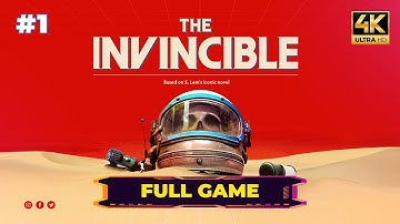 The Invincible Part 1 (uncensored) | FULL GAME [60FPS PC ULTRA] - No Commentary