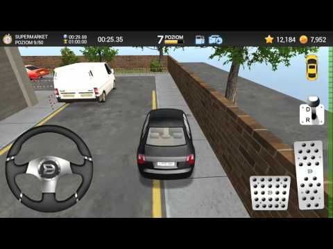 Car Parking Game 3D - Supermarket 9 walkthrough (Audi A4)