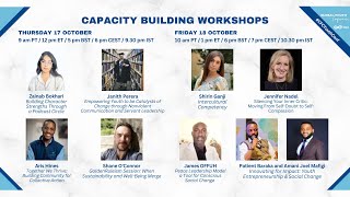 Capacity Building Workshop: Empowering Youth to be Catalysts of Change with Janith Perera