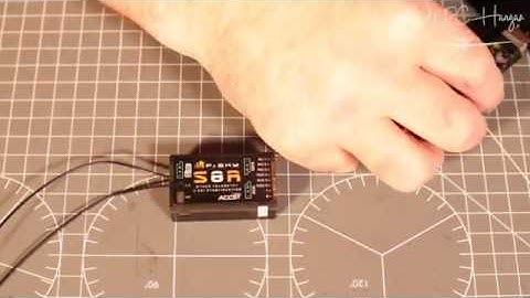 How to Bind and Firmware upgrade FrSky S8R / S6R