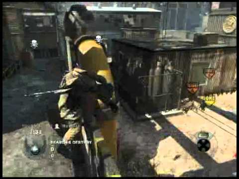 Blacks ops S&D Python Triple kill