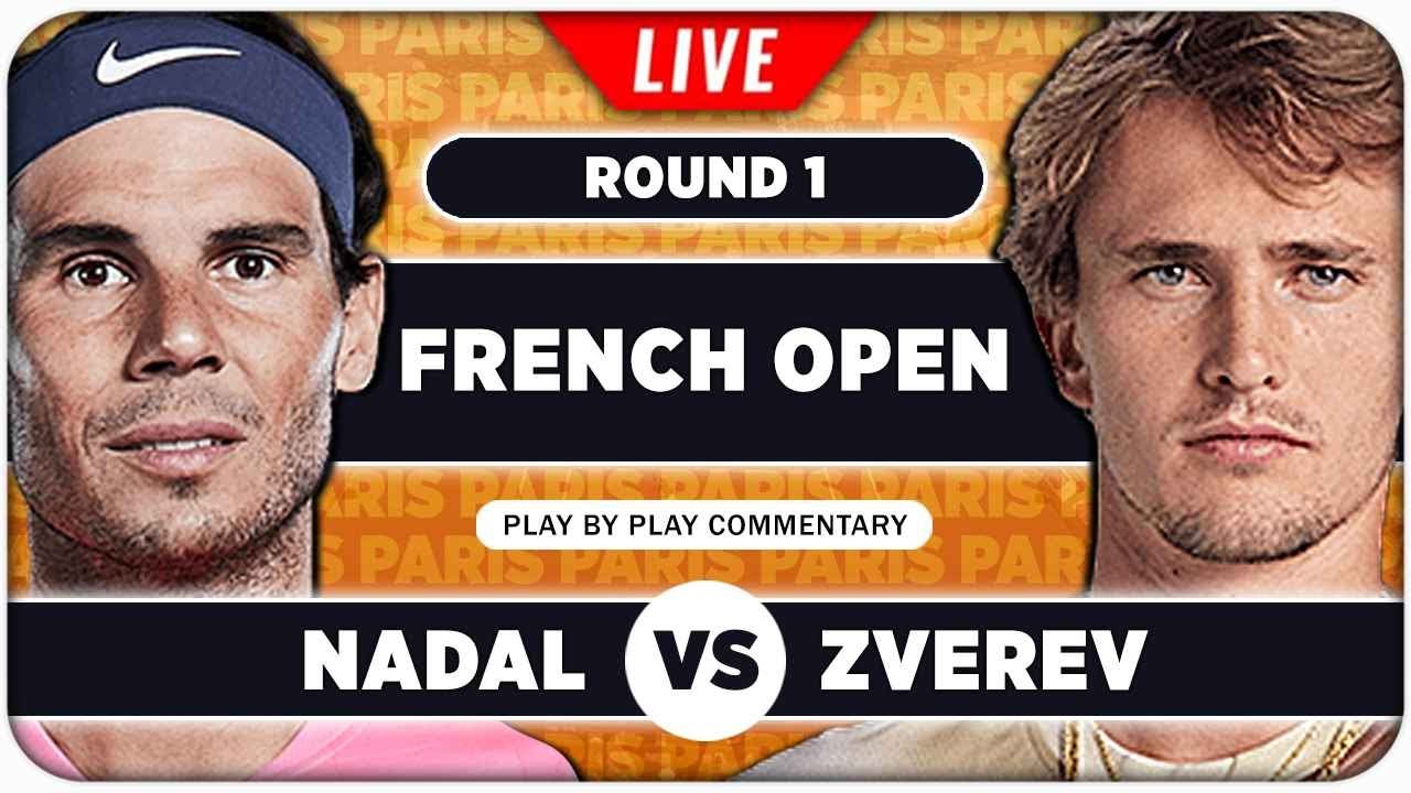 French Open 2024: How to watch Rafael Nadal vs. Alexander ...