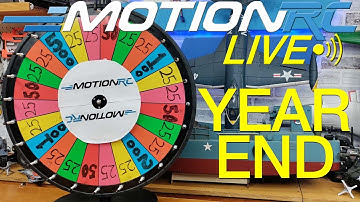 The Wheel is Back! | Year End Show | Motion RC LIVE
