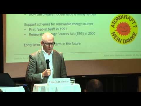 Energy Revolution!? Lessons From German And Danish Energy Policy: Petri Hakkarainen