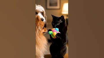 Dogs Freak Out Over Squeaky Toy Mystery! #cute #adorably #funnyanimals #puppy #adoreble #funnypets