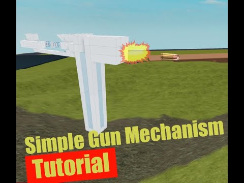 Roblox Plane Crazy Simple Gun Mechanism Tutorial Youtube - how to use rockets and guns in crazy planes roblox