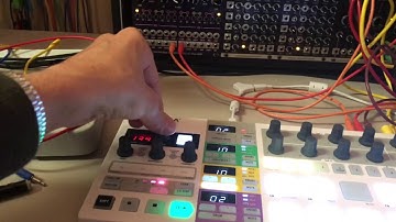 Eurorack precision CEM3340 oscillator prototype: VCO-81 :Visiting The Upstairs Room