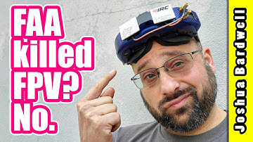 RemoteID is here. Is FPV dead now? (FAA REMOTEID 2020 EXPLAINED)