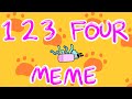 1 2 3 FOUR MEME // Wobbledogs