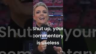 “On-field reporters” got to be one of the most useless jobs out there. #football #nfl