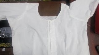 GRANDMA SIMPLE BLOUSE STITCHING PART 2 (பாட்டி பிளவுஸ் )