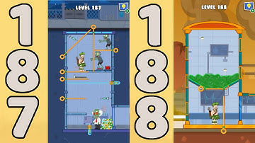 Pull Him Out Level 187 & 188