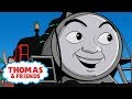 Carlos Races Raul! | Great Race Friends Near and Far | Thomas &amp; Friends UK | Cartoons For Kids